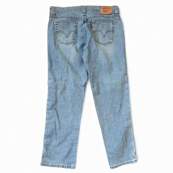 Levi's Denim - Vintage Levi’s 505 Low Straight Jeans | Women’s Size 14